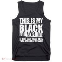 This Is My Black Friday Tank Top thumb 0