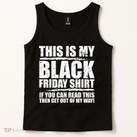 This Is My Black Friday Tank Top thumb 2
