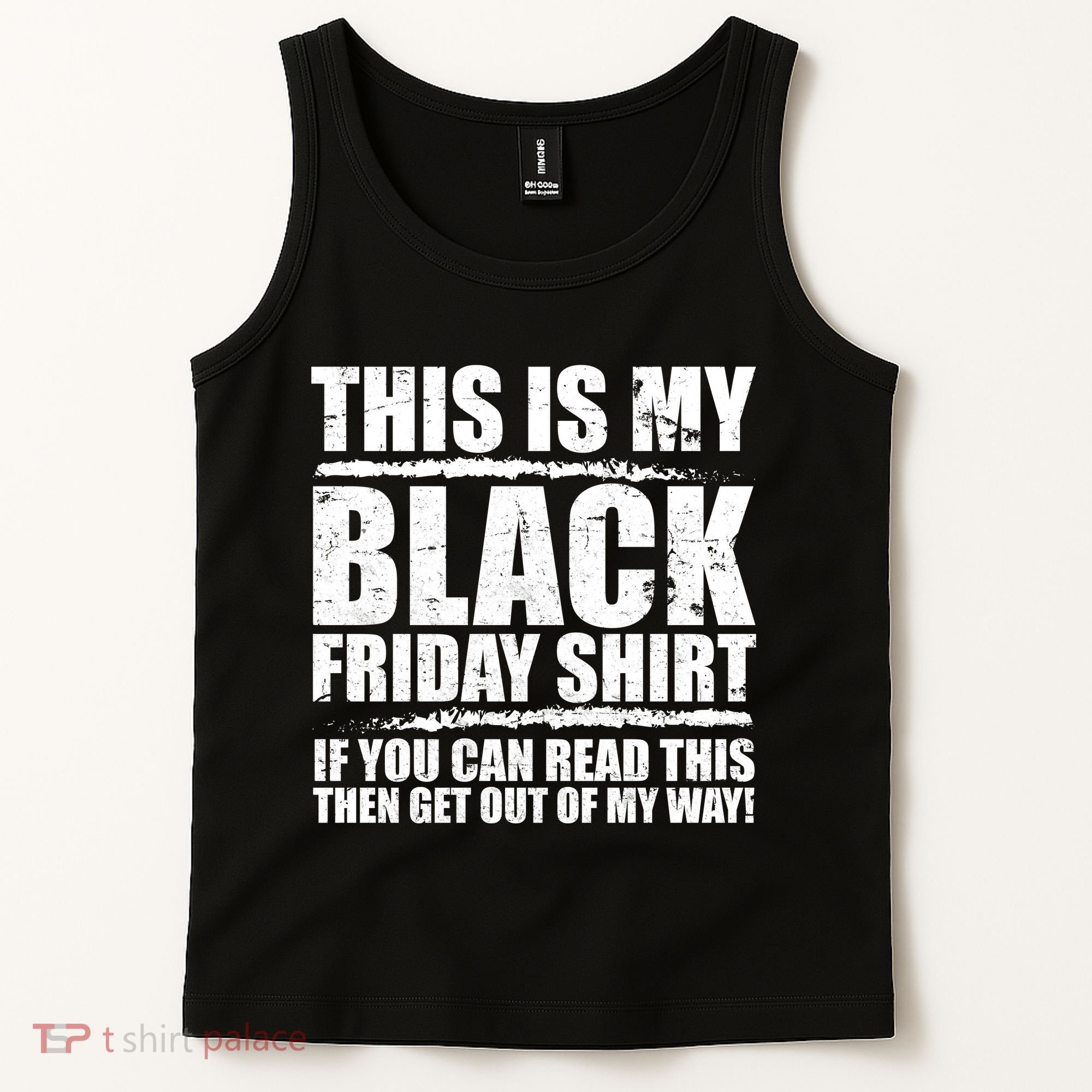 This Is My Black Friday Tank Top