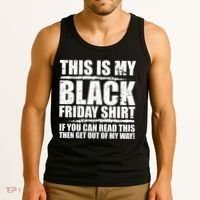 This Is My Black Friday Tank Top thumb 3