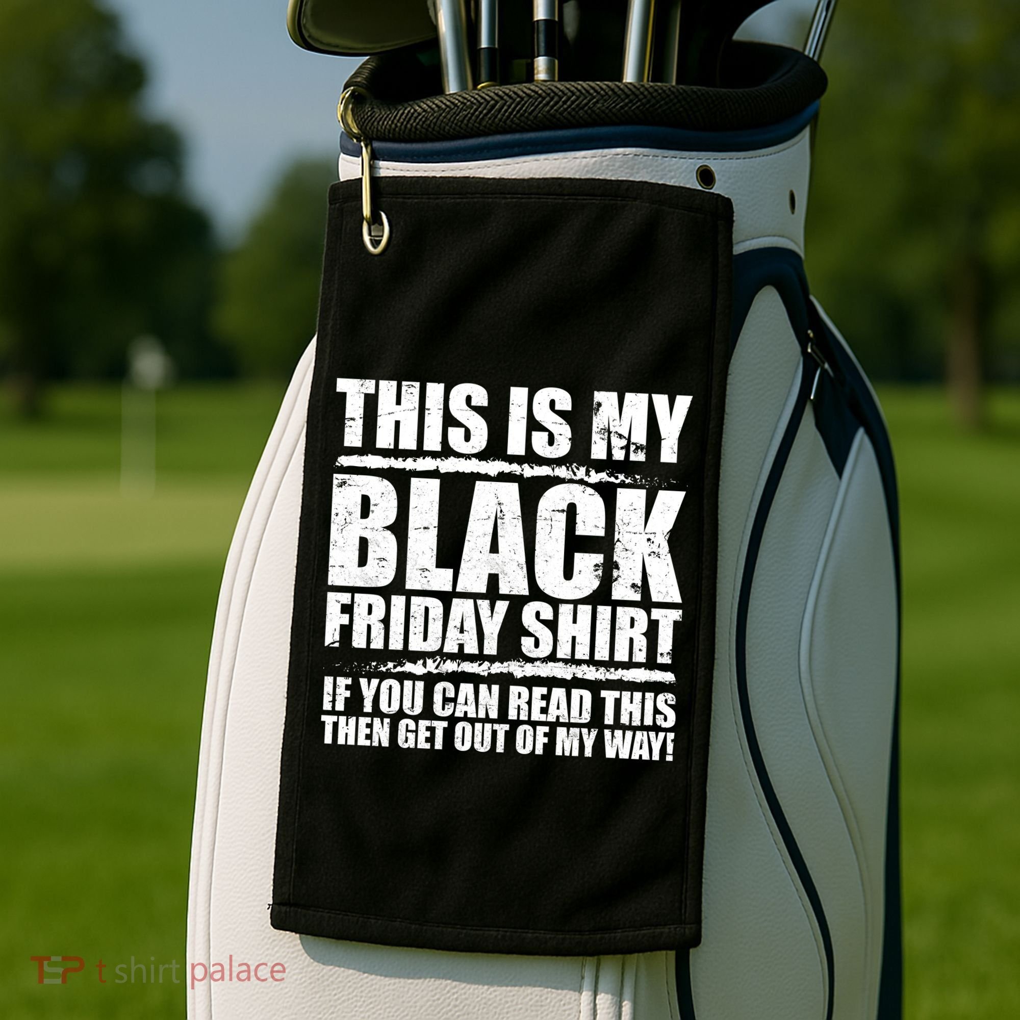 This Is My Black Friday Golf Towel
