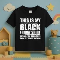 This Is My Black Friday Toddler T-Shirt thumb 3