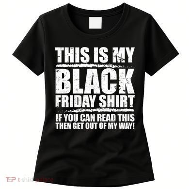 This Is My Black Friday Women's T-Shirt