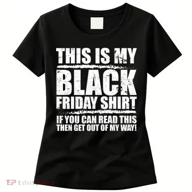 This Is My Black Friday Women's T-Shirt
