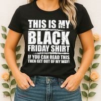 This Is My Black Friday Women's T-Shirt thumb 2