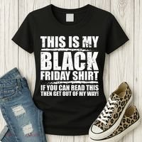 This Is My Black Friday Women's T-Shirt thumb 3