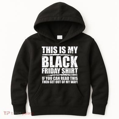 This Is My Black Friday Kids Hoodie