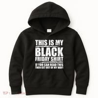 This Is My Black Friday Kids Hoodie thumb 0
