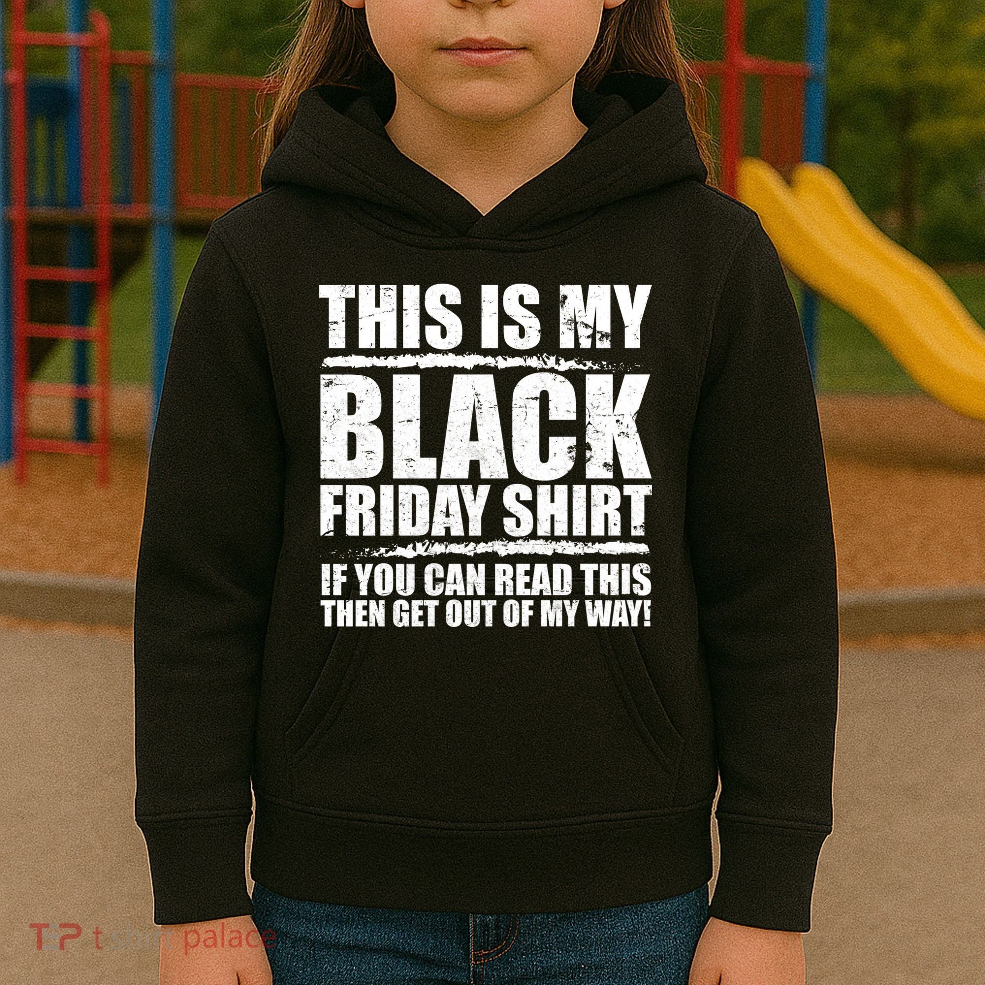 This Is My Black Friday Kids Hoodie