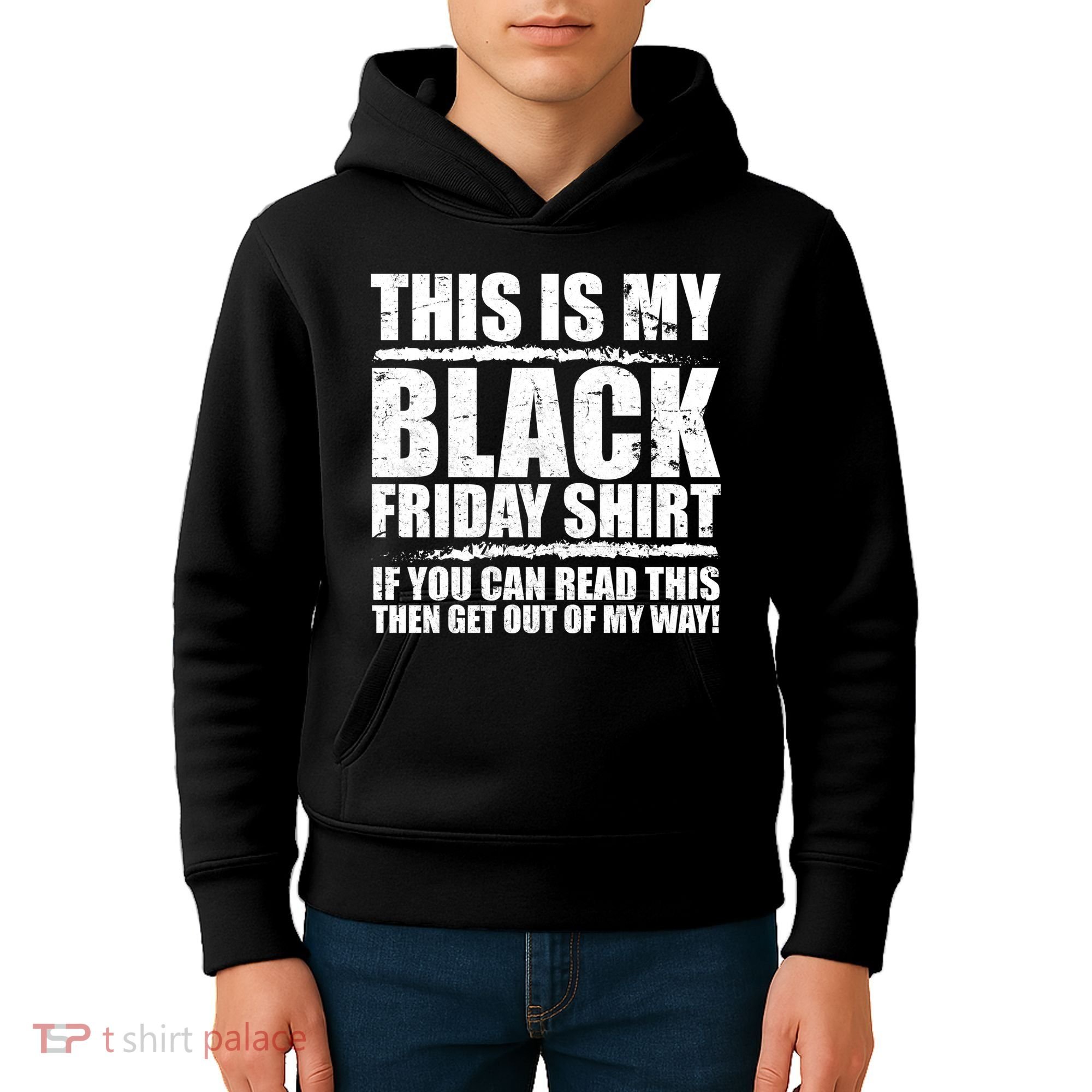 This Is My Black Friday Kids Hoodie