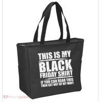 This Is My Black Friday Tote Bag thumb 2