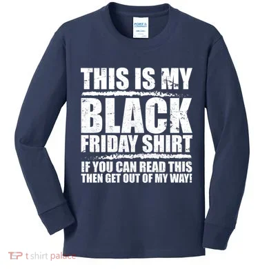 Kids Long Sleeve Shirt