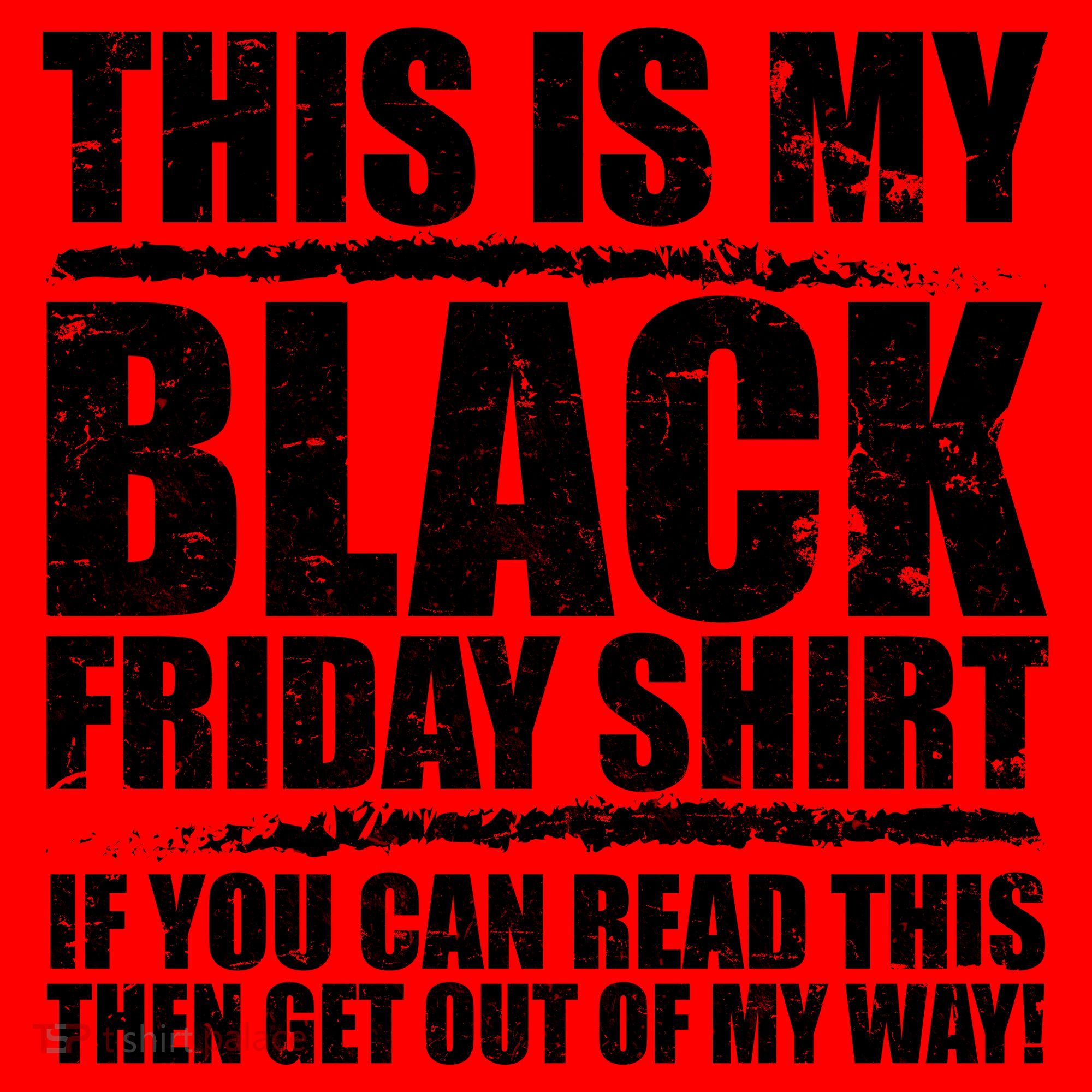 This Is My Black Friday Santa Hat