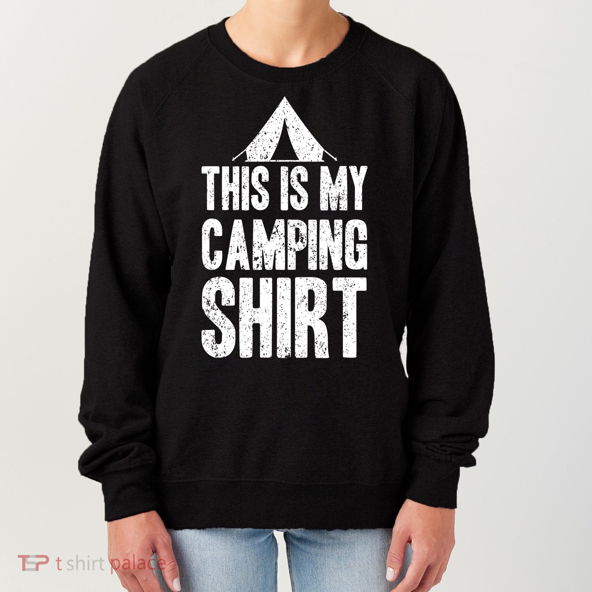 This Is My Camping Women's Sweatshirt