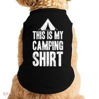 This Is My Camping Doggie Tank thumb 0