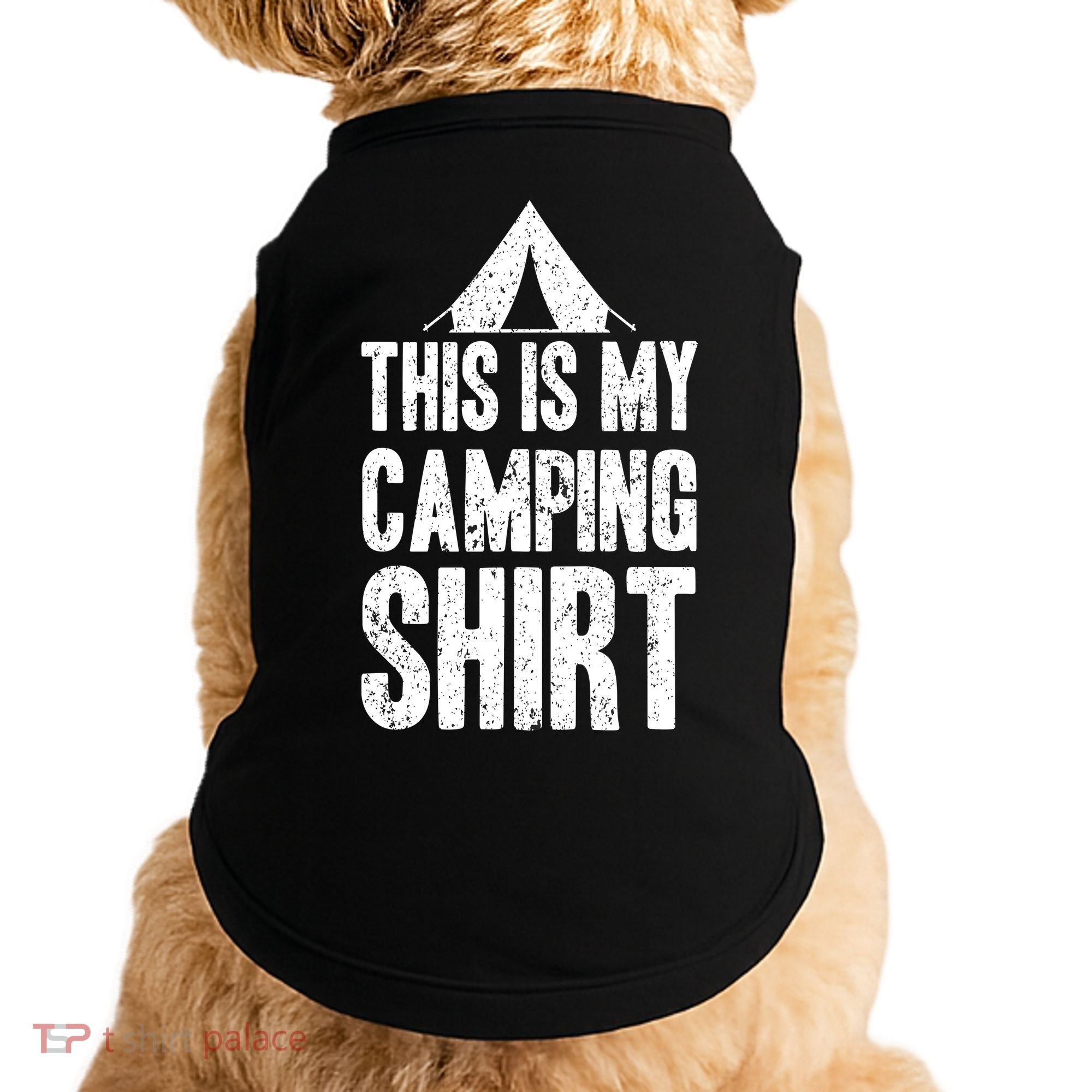 This Is My Camping Doggie Tank