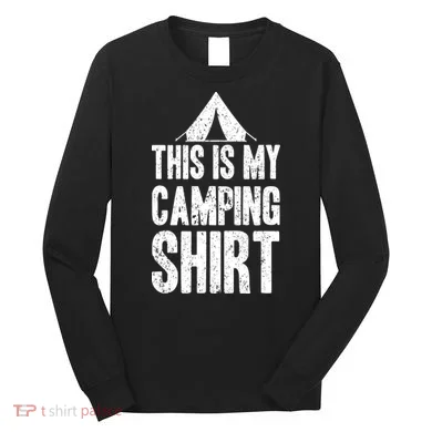 This Is My Camping Long Sleeve Shirt
