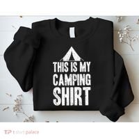 This Is My Camping Sweatshirt thumb 2