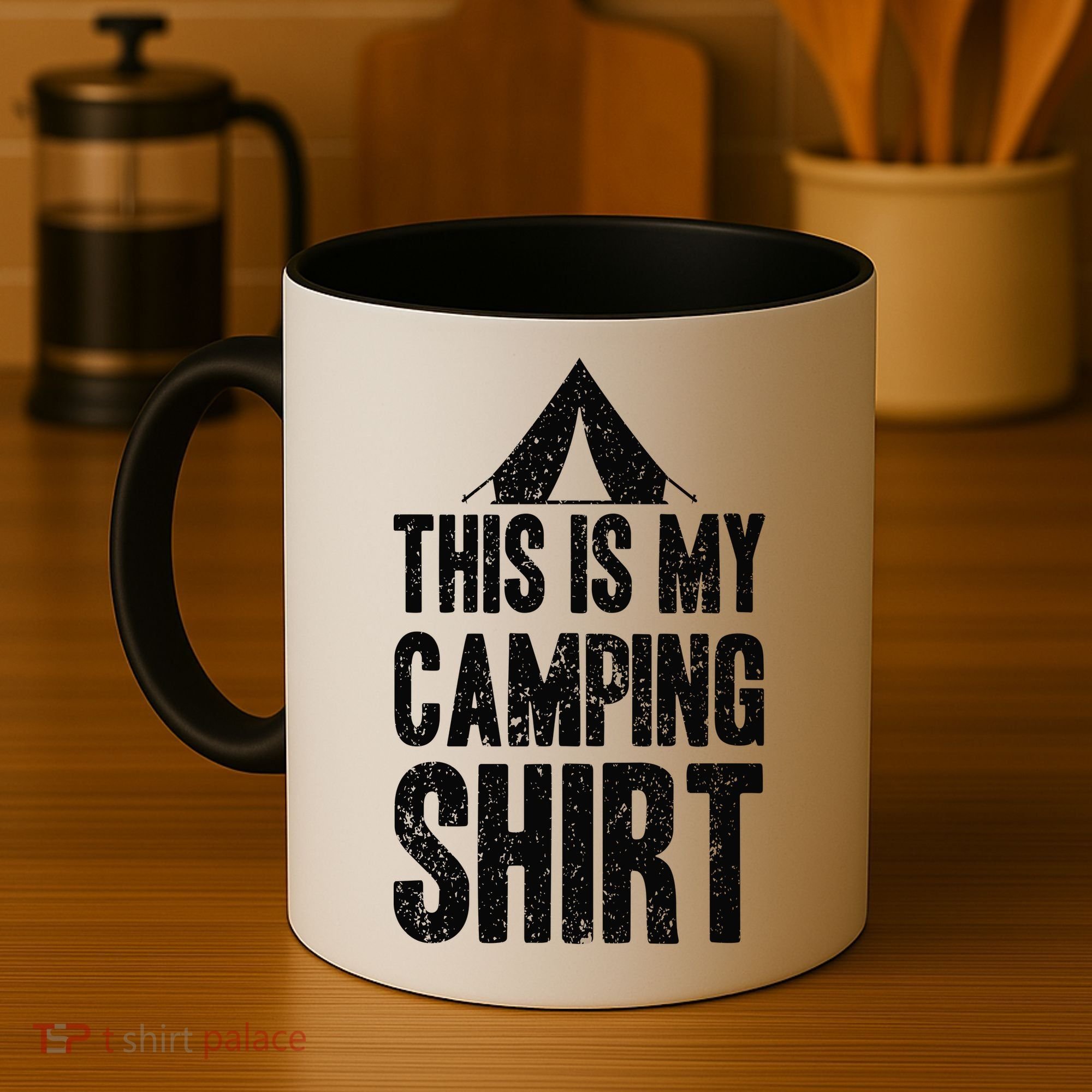 This Is My Camping Coffee Mug