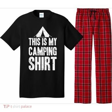 This Is My Camping Pajama Set