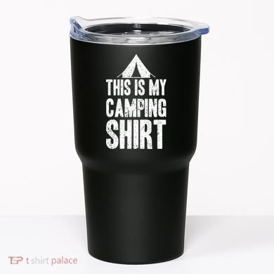 This Is My Camping Tumbler
