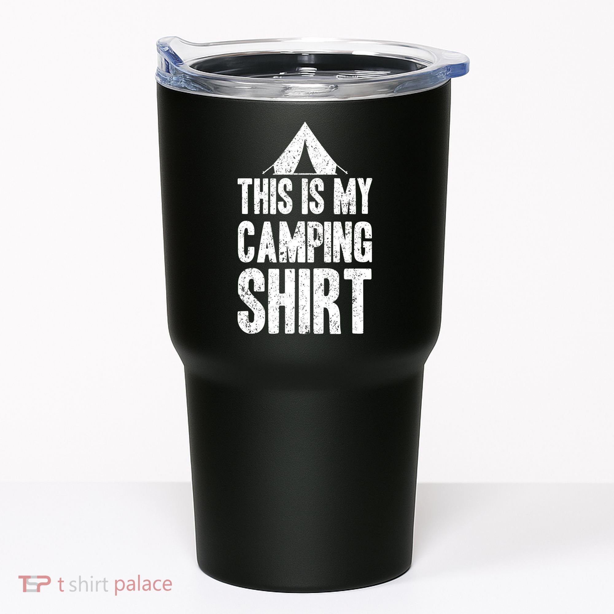 This Is My Camping Tumbler
