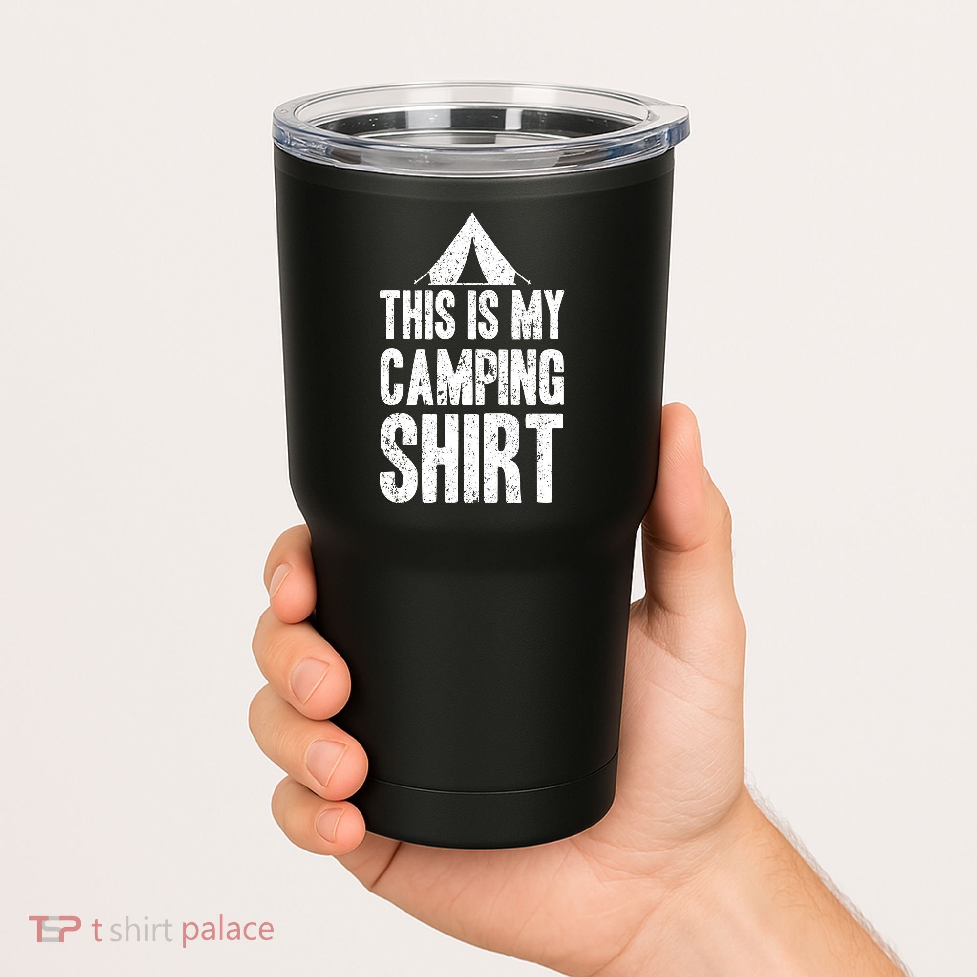 This Is My Camping Tumbler