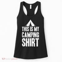 This Is My Camping Women's Tank Top thumb 0