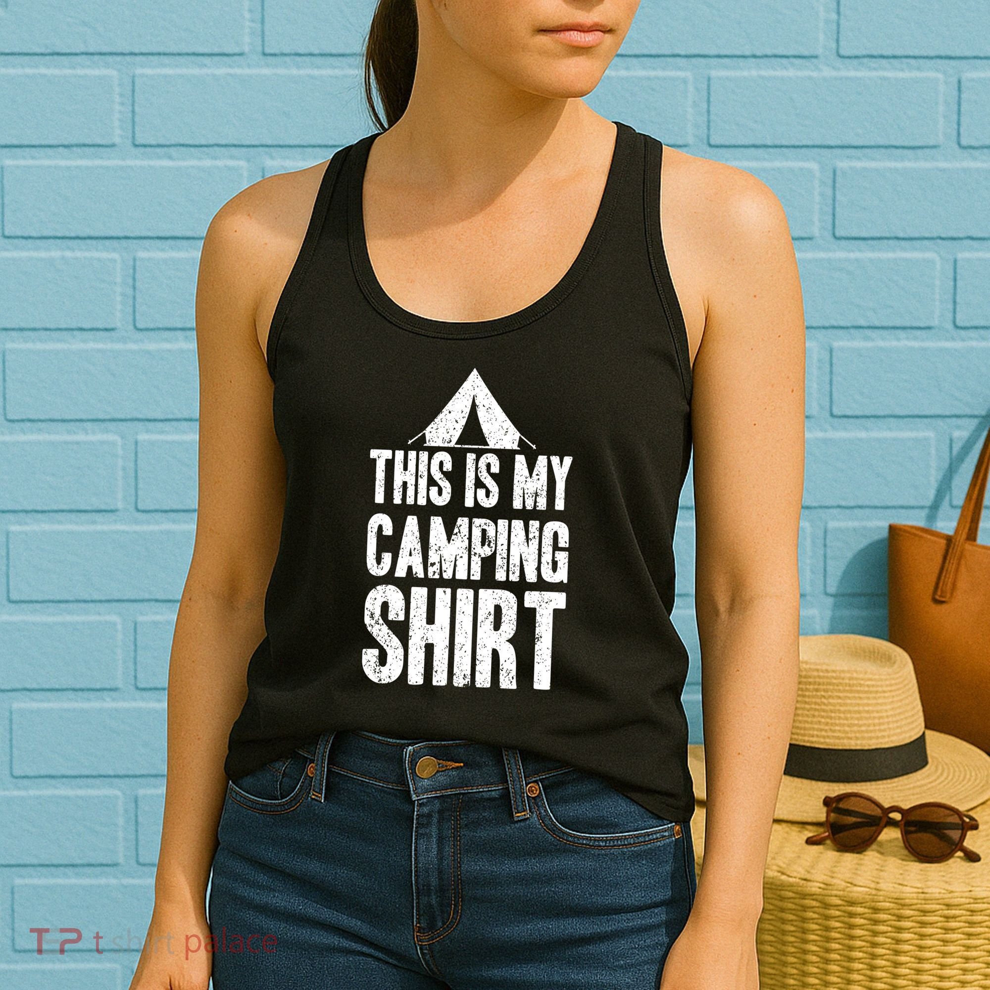 This Is My Camping Women's Tank Top