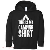 This Is My Camping Toddler Hoodie thumb 0