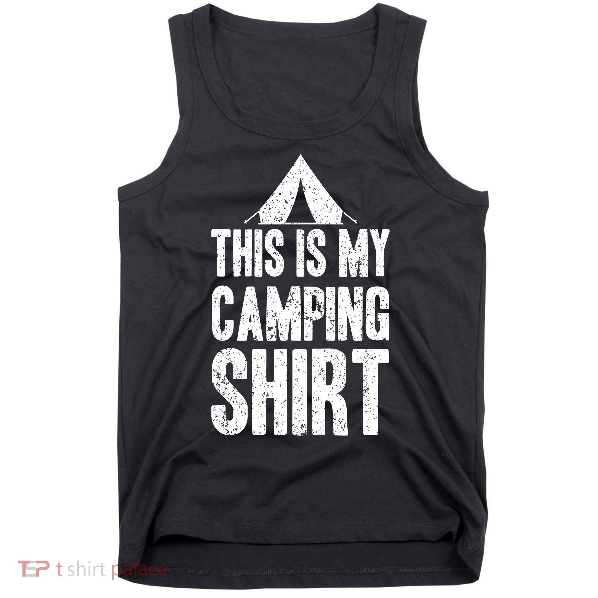 This Is My Camping Tank Top
