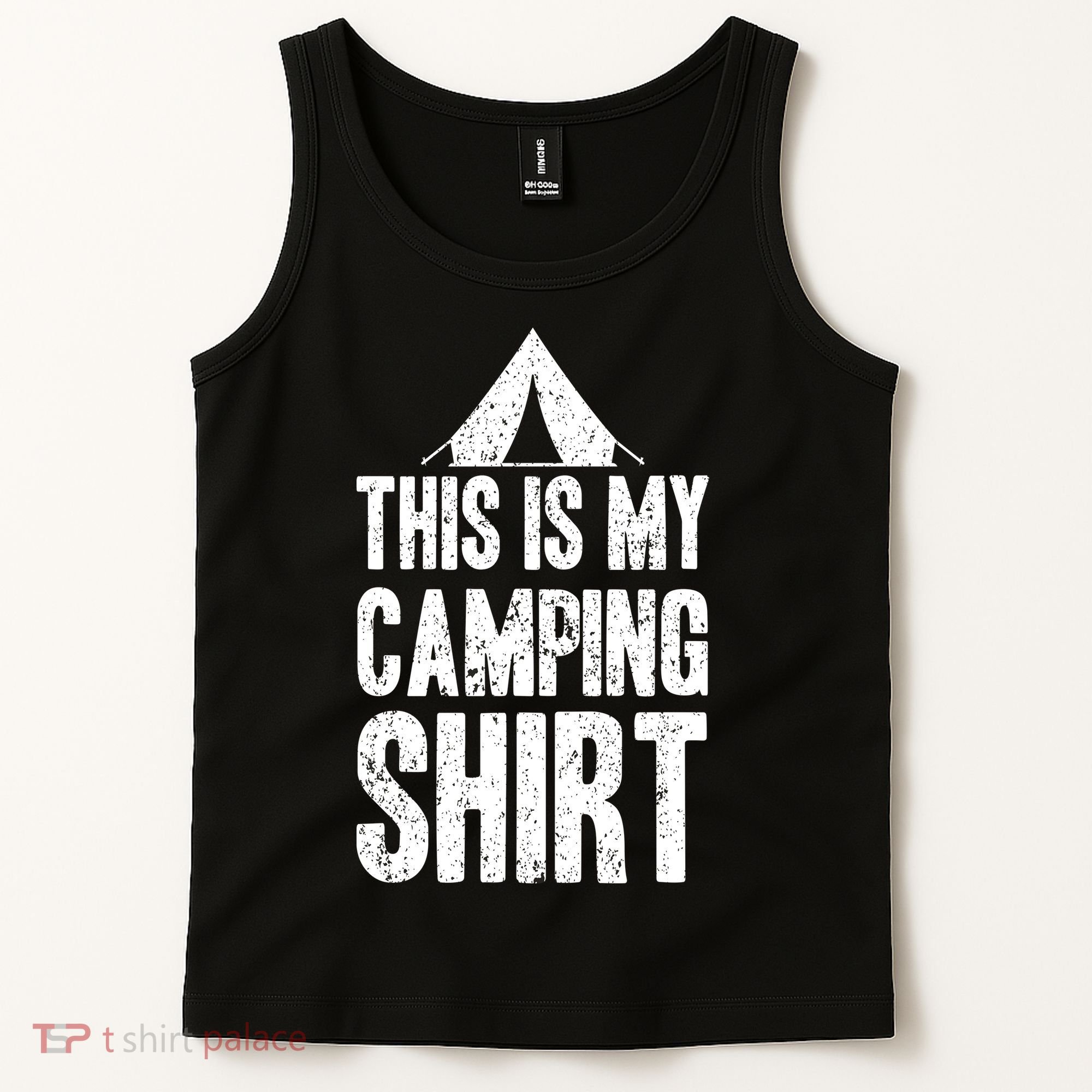 This Is My Camping Tank Top