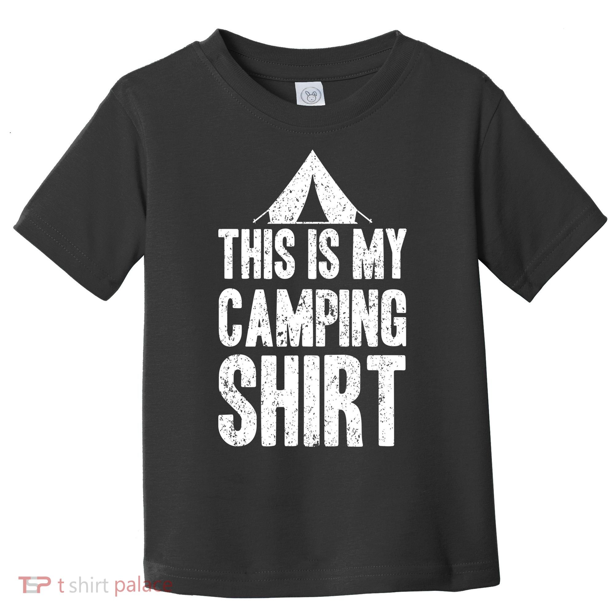 This Is My Camping Toddler T-Shirt