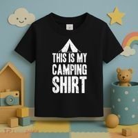 This Is My Camping Toddler T-Shirt thumb 3