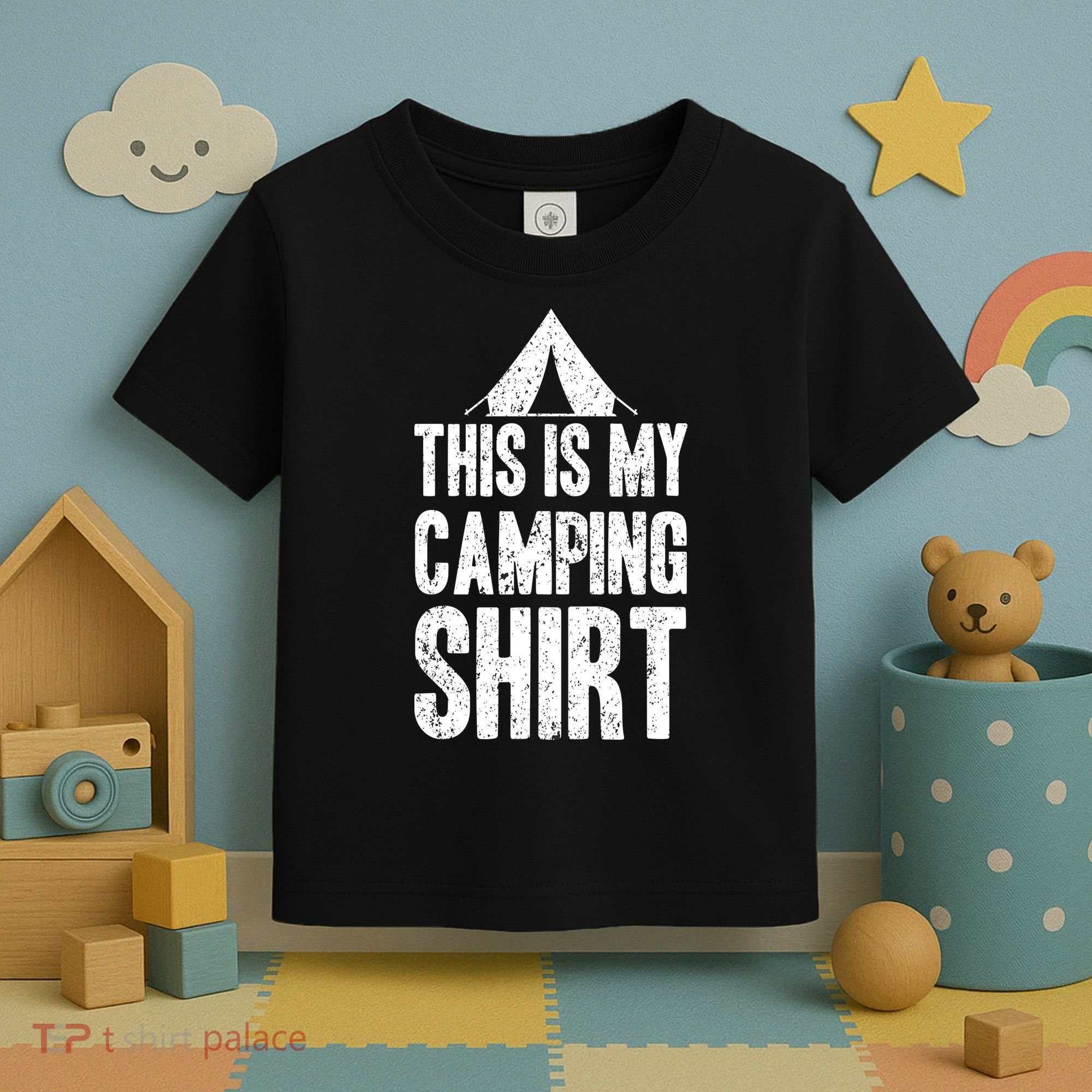 This Is My Camping Toddler T-Shirt