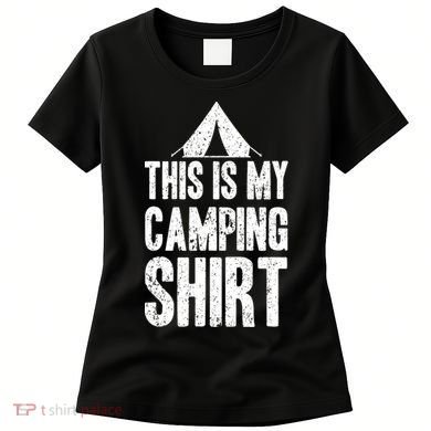 This Is My Camping Women's T-Shirt