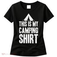 This Is My Camping Women's T-Shirt thumb 0