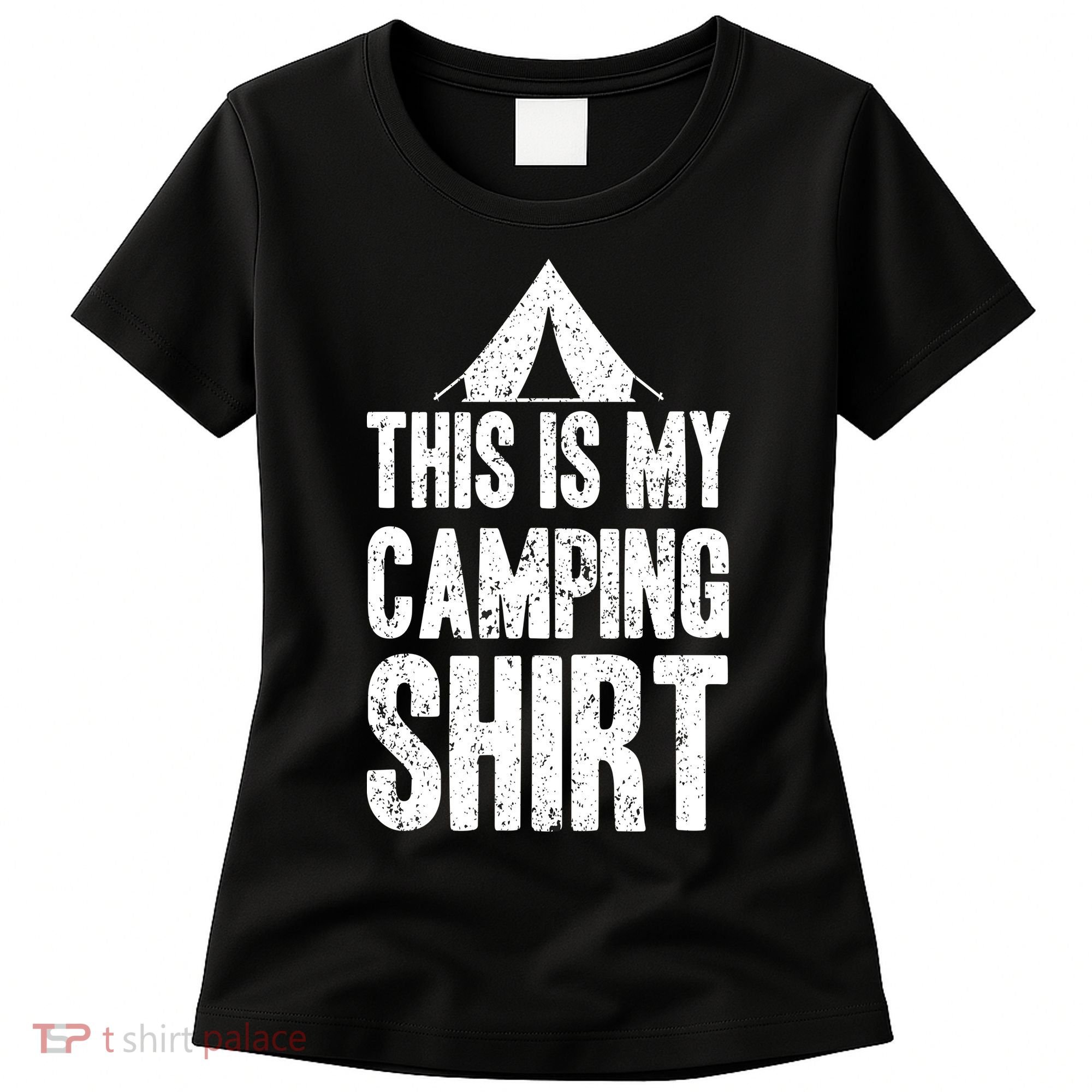 This Is My Camping Women's T-Shirt