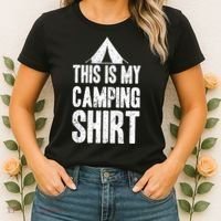 This Is My Camping Women's T-Shirt thumb 2