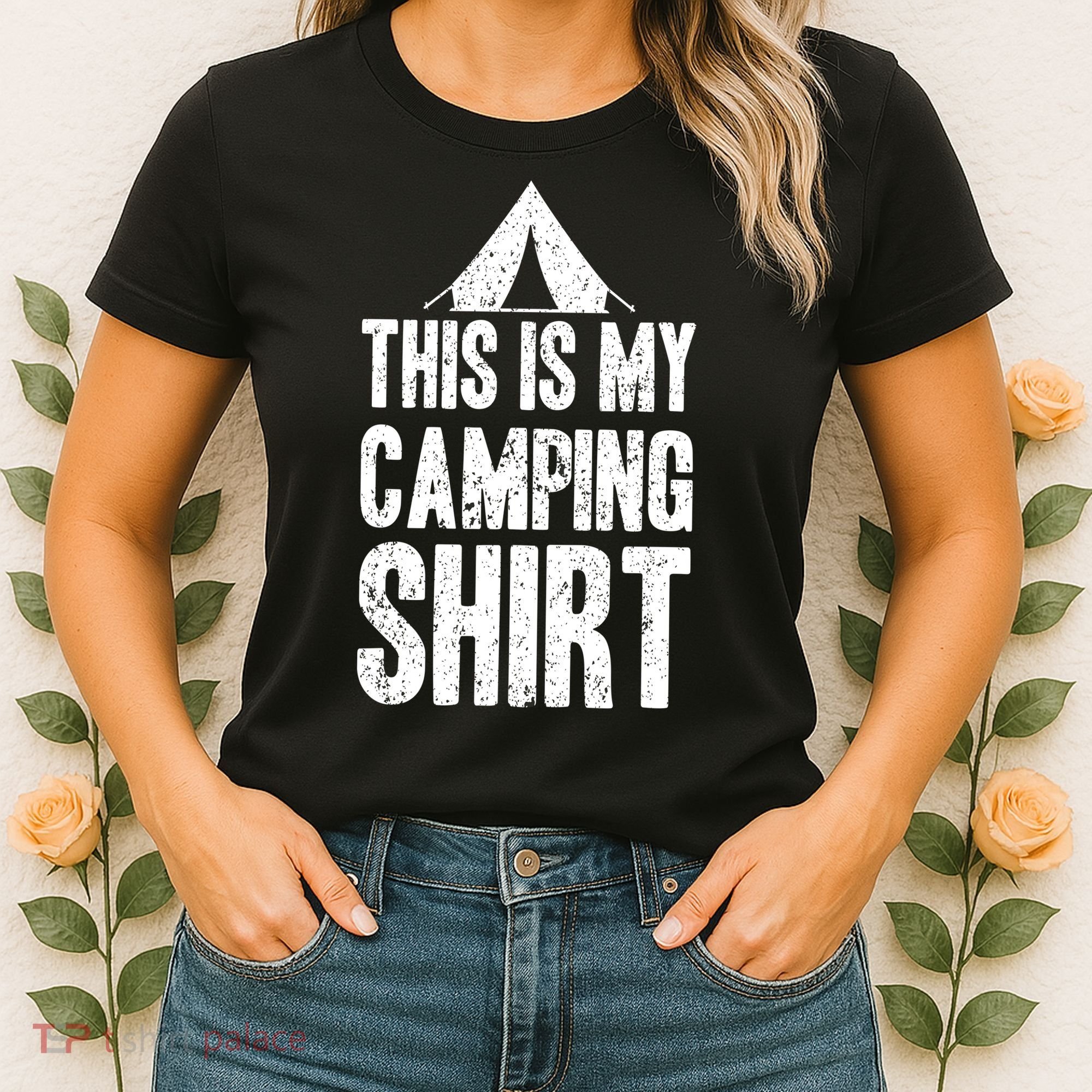 This Is My Camping Women's T-Shirt
