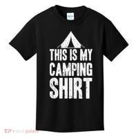 This Is My Camping Kids T-Shirt thumb 0