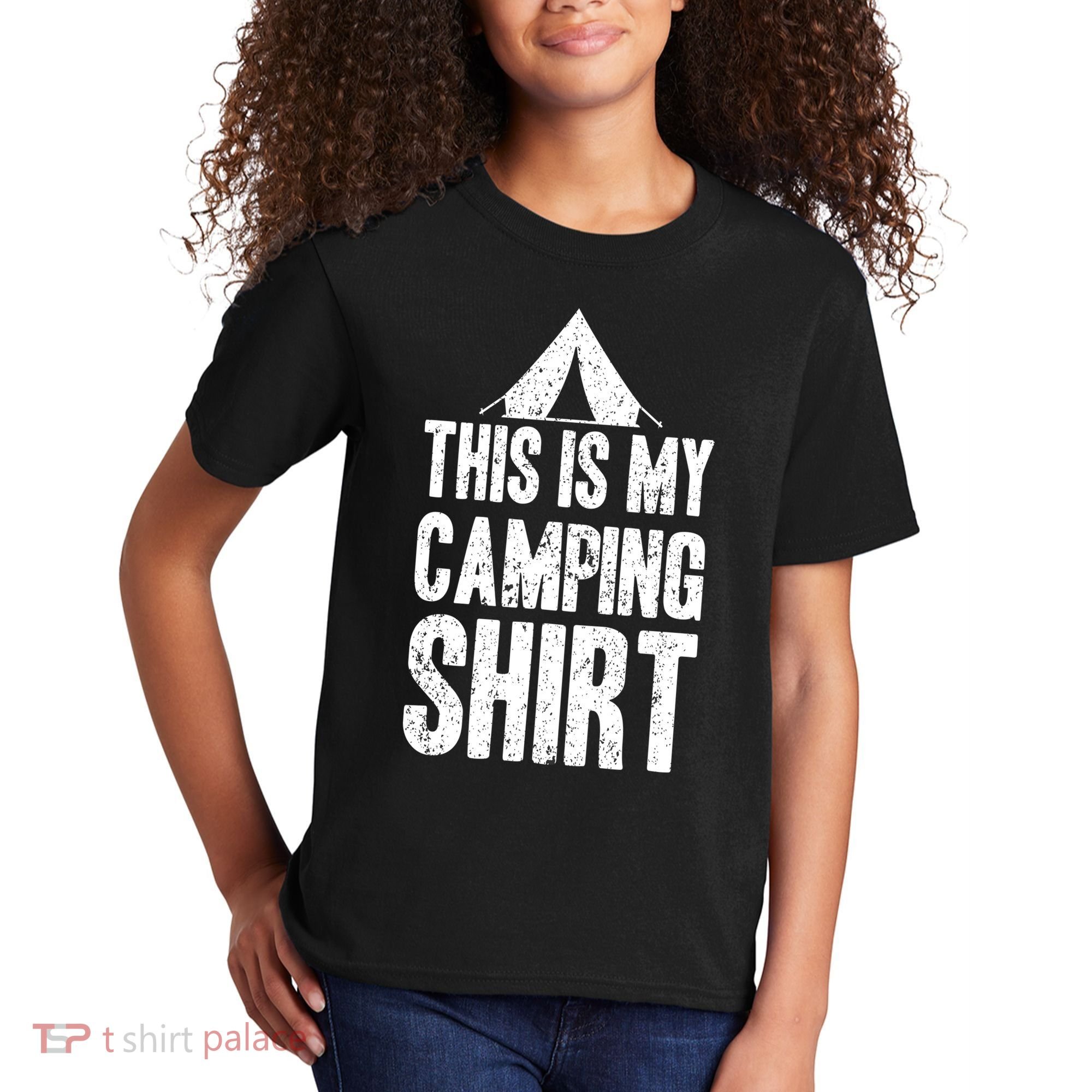This Is My Camping Kids T-Shirt