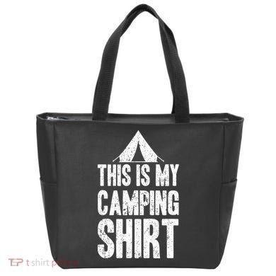 This Is My Camping Tote Bag