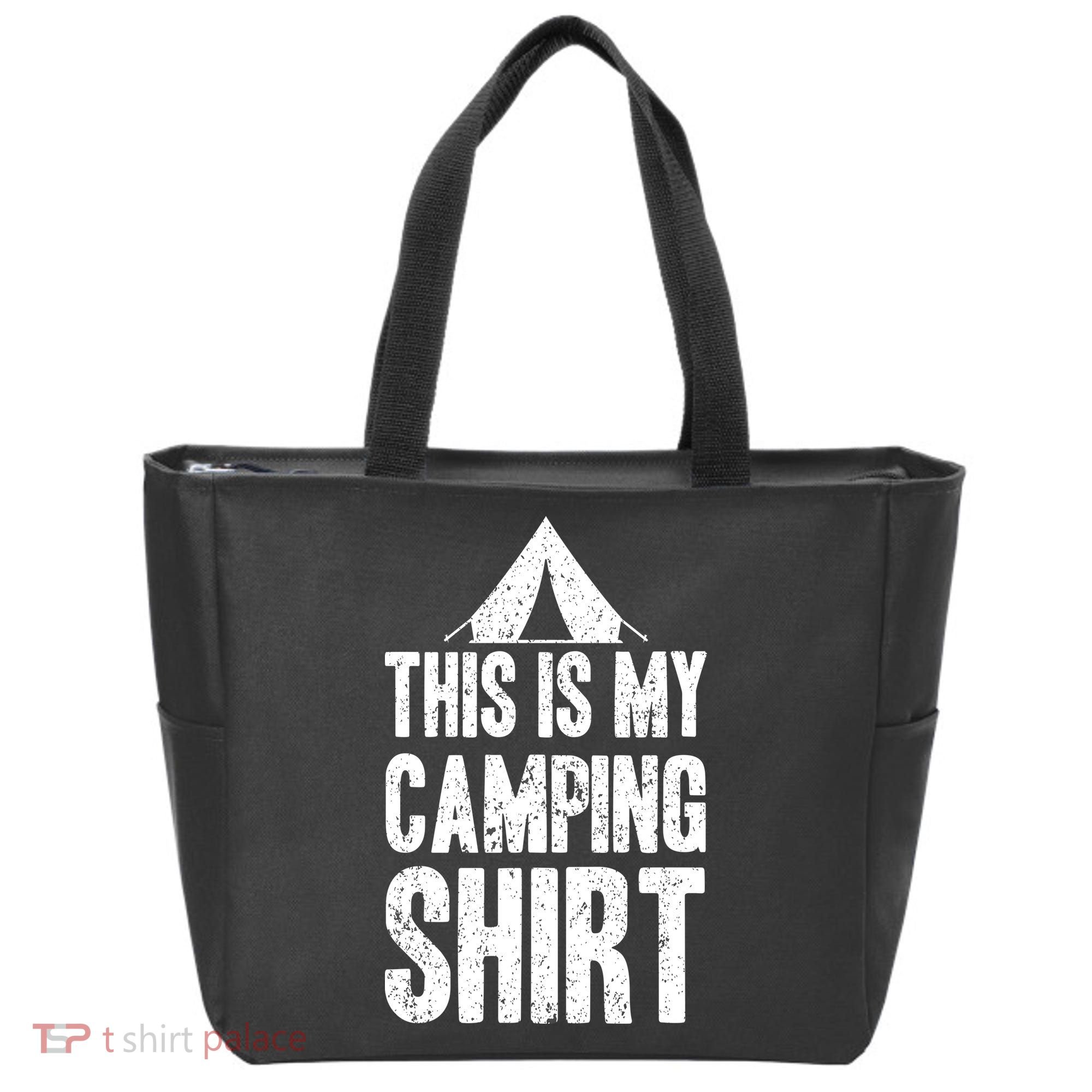 This Is My Camping Tote Bag