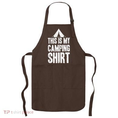 This Is My Camping Apron