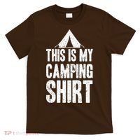 This Is My Camping T-Shirt thumb 0