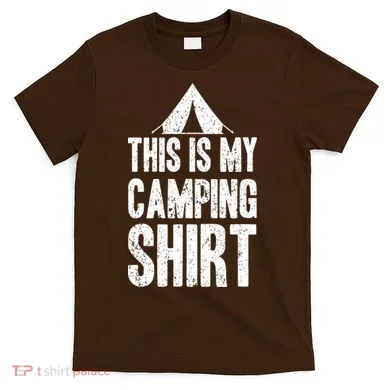This Is My Camping T-Shirt