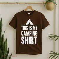 This Is My Camping T-Shirt thumb 2
