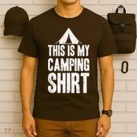 This Is My Camping T-Shirt thumb 6