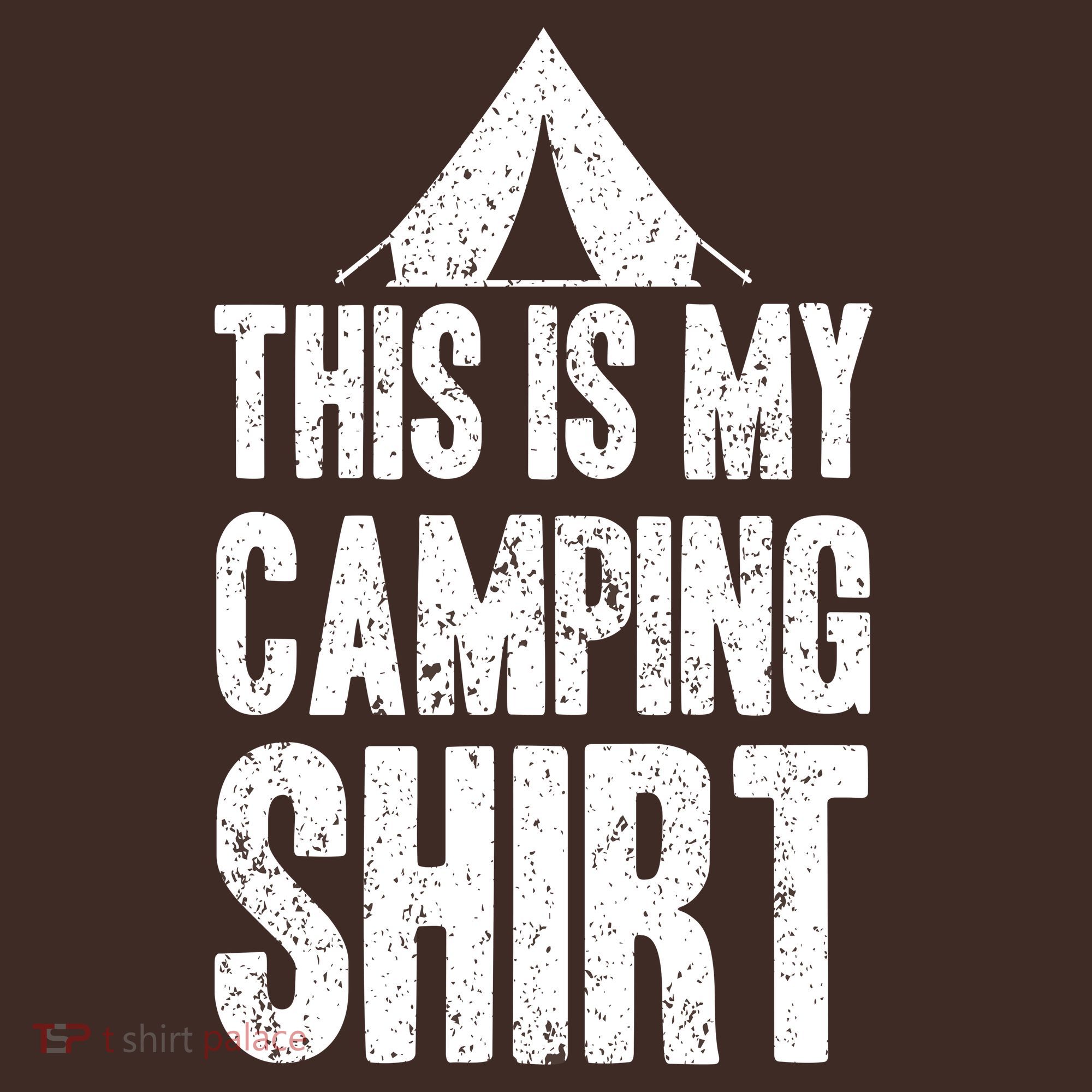 This Is My Camping T-Shirt
